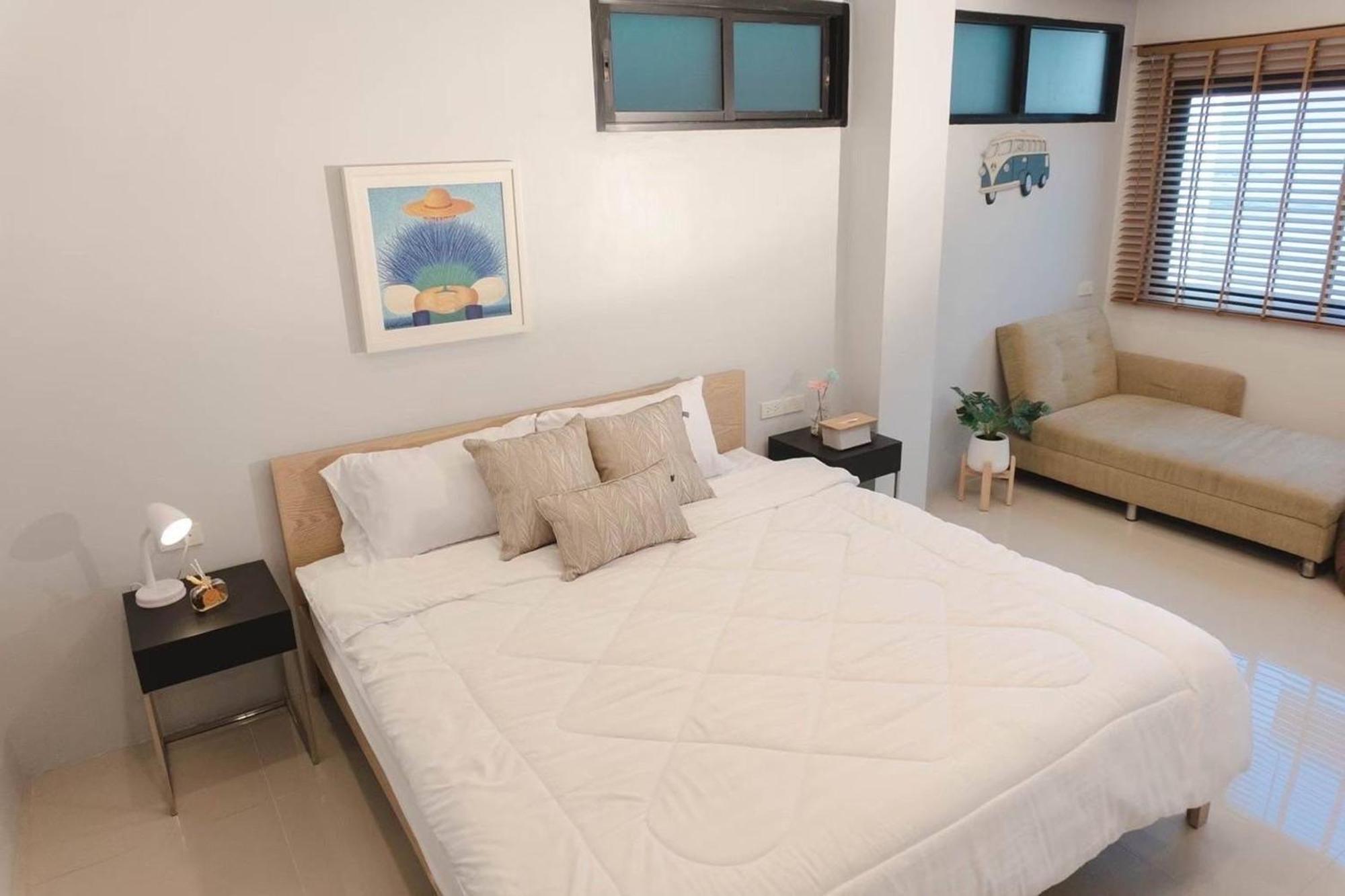 Bnb98 Silom Hotel Bangkok Kültér fotó